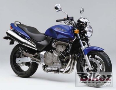 2001 honda cb 600 f hornet photo